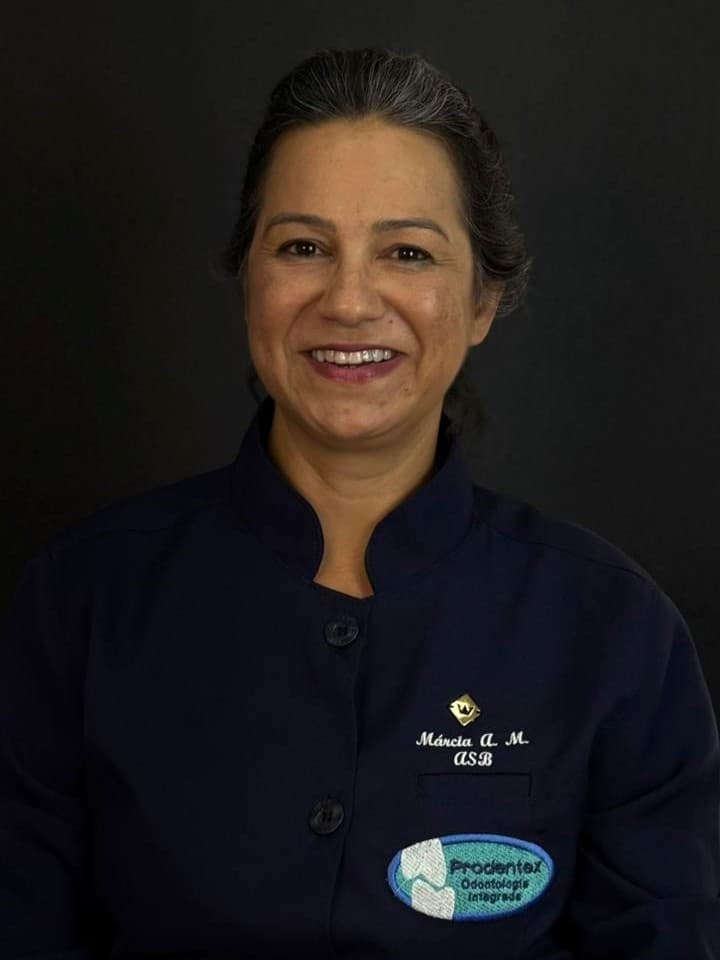 Retrato profissional de Marcia A. M.